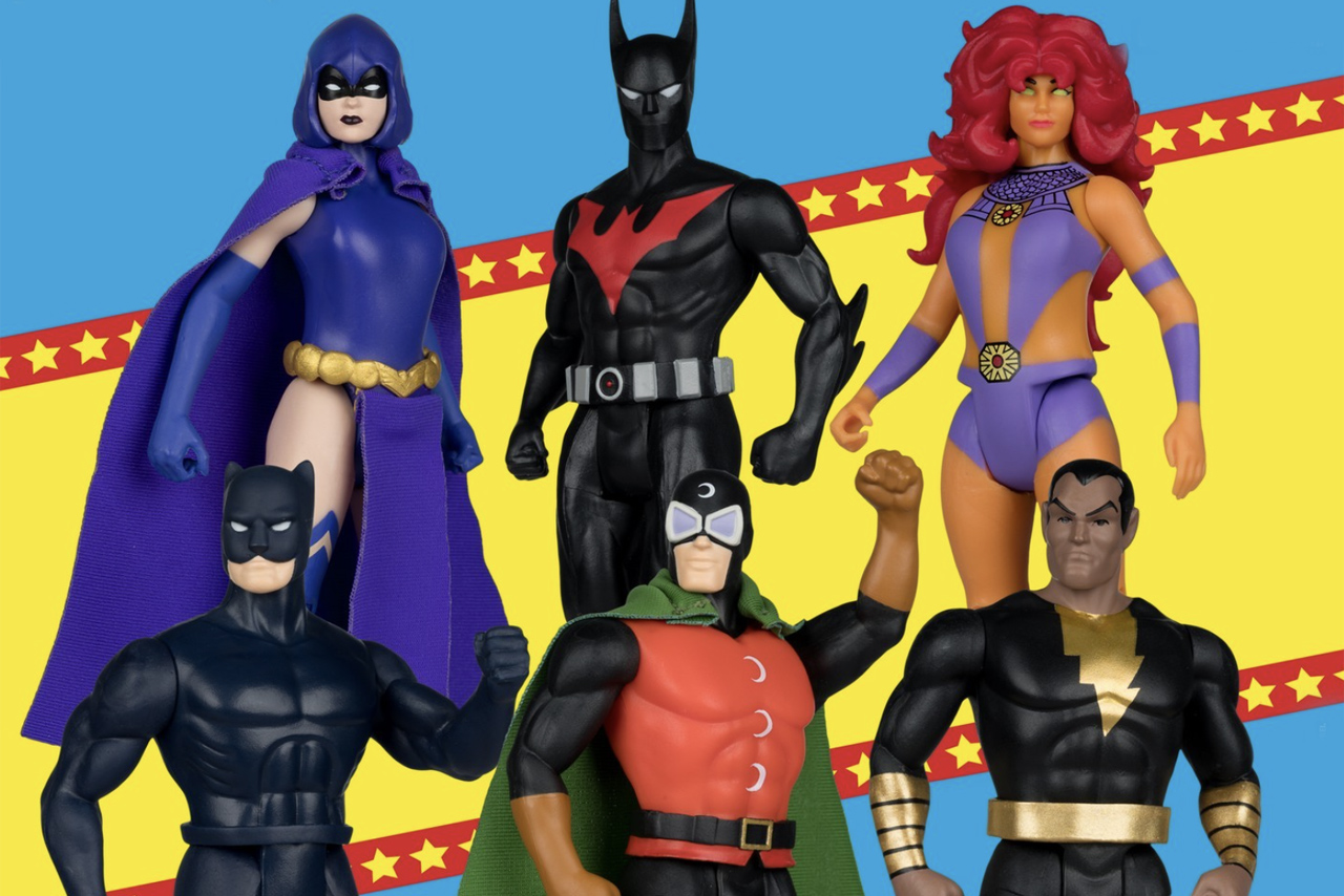 McFarlane Toys DC Super Powers June 25 Line-up Revealed!