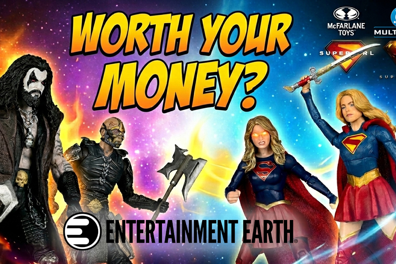 McFarlane Toys Supergirl Movie Wave: Are They Worth It?