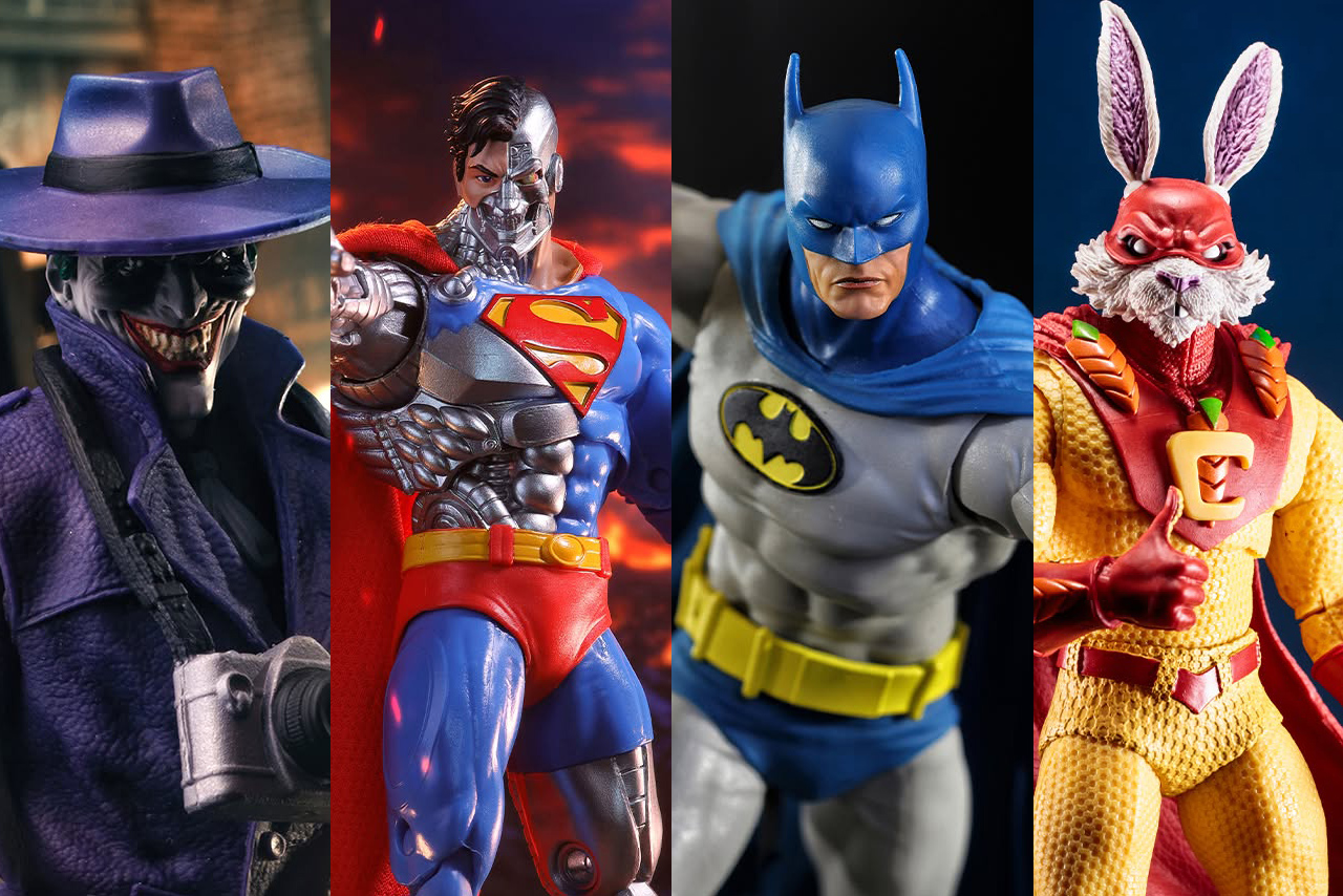 McFarlane Vault Wave 2 Pre-Orders Go Live: Knightfall Batman, Cyborg Superman, and More!