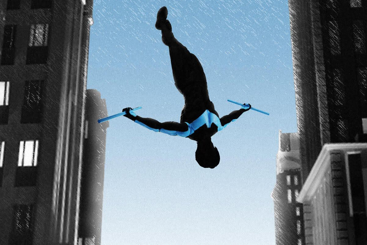 FondJoy Nightwing Action Figure Teased in Stunning New Image