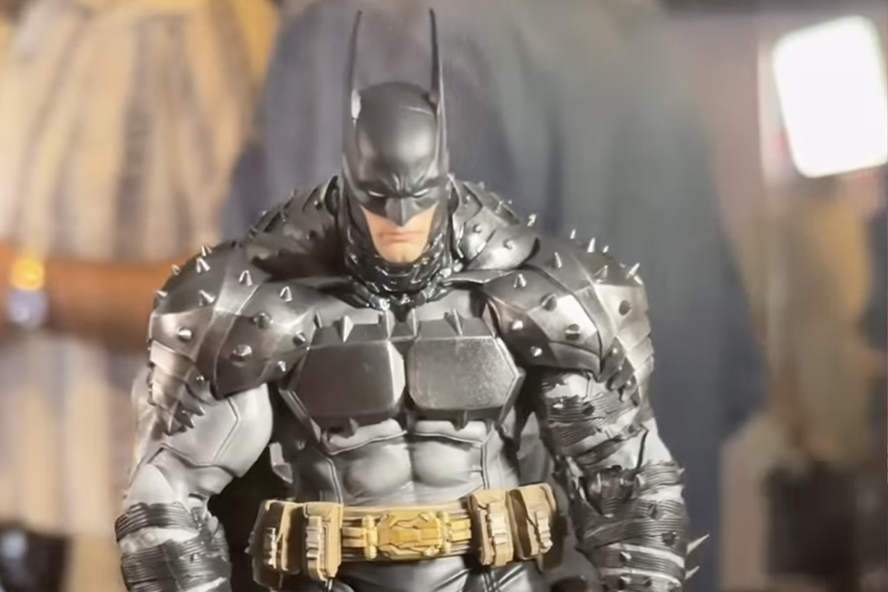 InArt 1/12 Scale DC Figures SDCC Booth Tour: Absolute Batman, Bane & More!