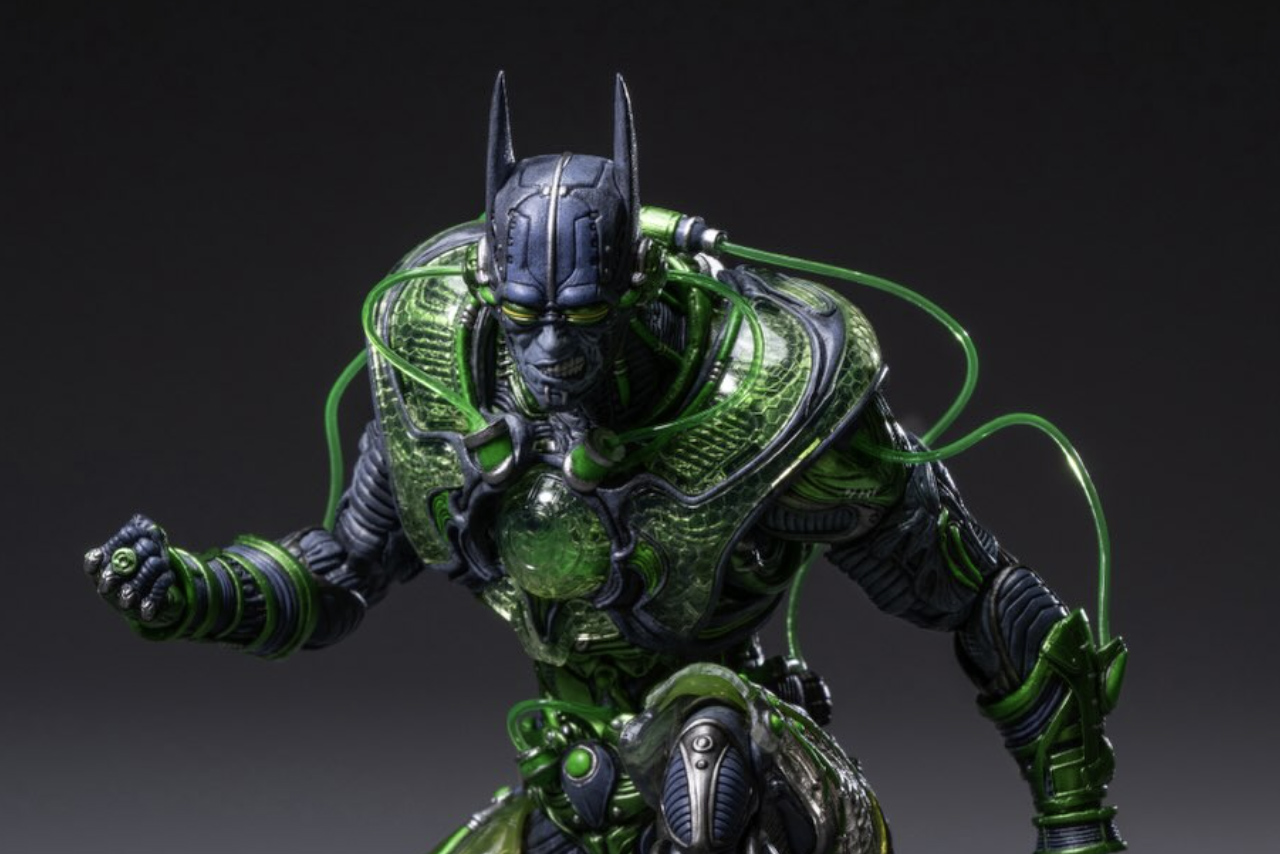 INART Dawnbreaker Action Figure: Dark Nights Metal Pre-Order Details Revealed