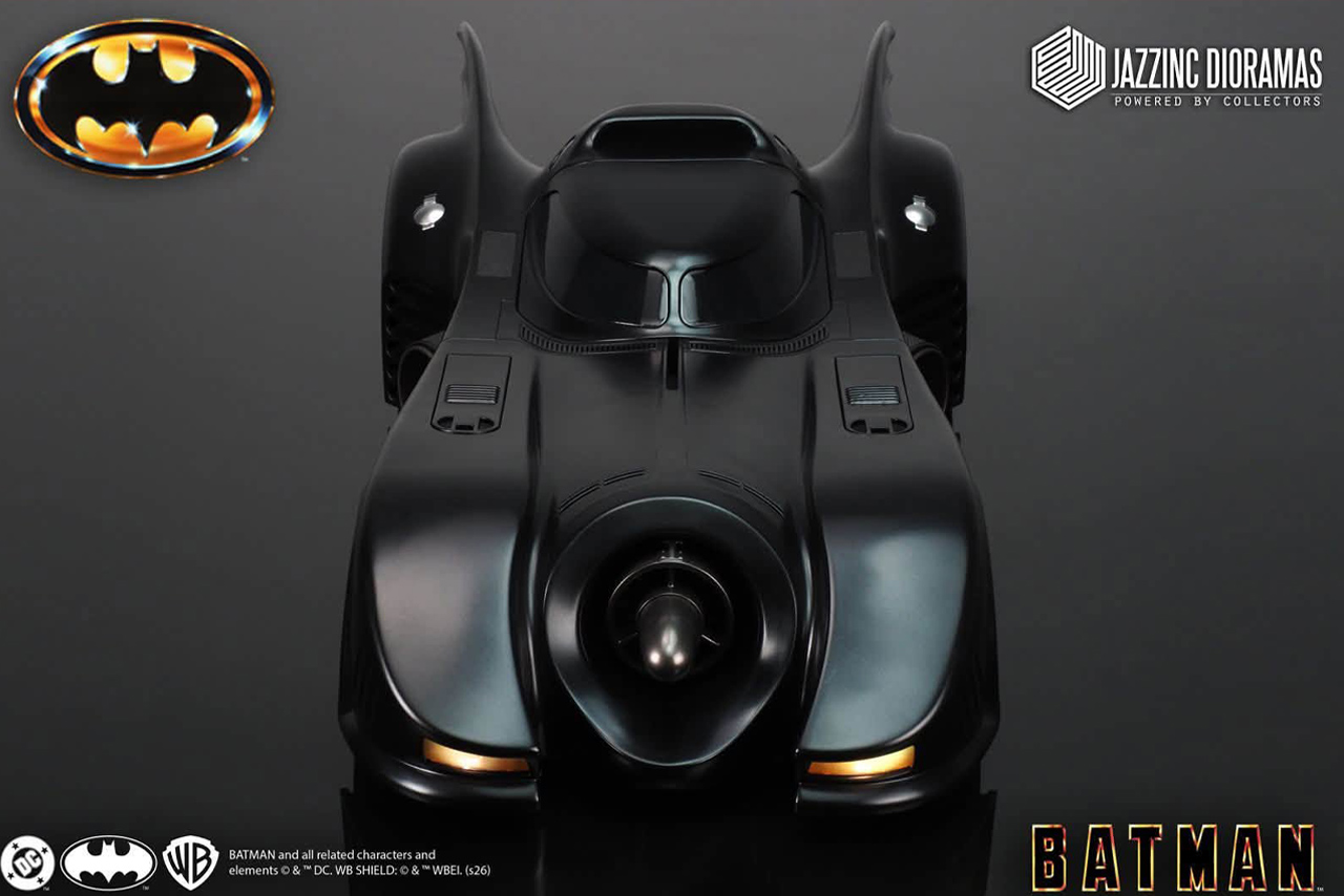 JazzInc 1/12 1989 Batmobile Revealed Ahead of SDCC 2026