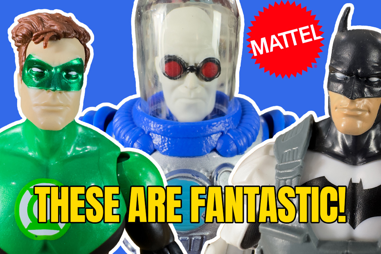 Mattel DC Premier Batman & Green Lantern vs. Mr. Freeze 3-Pack Review