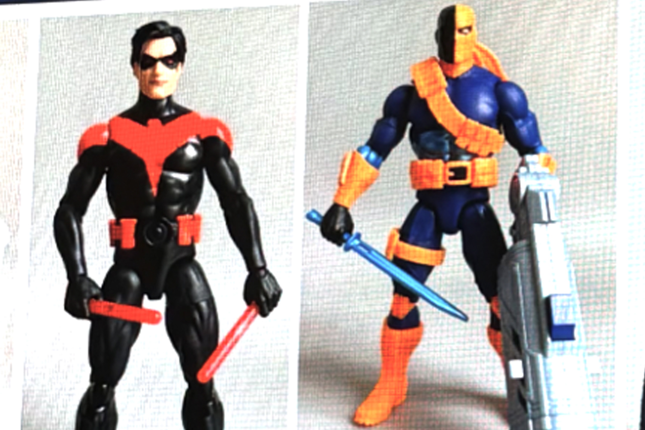 Mattel DC Premier Series 3 Revealed at SDCC with New Batman, Nightwing, and Deathstroke Figures