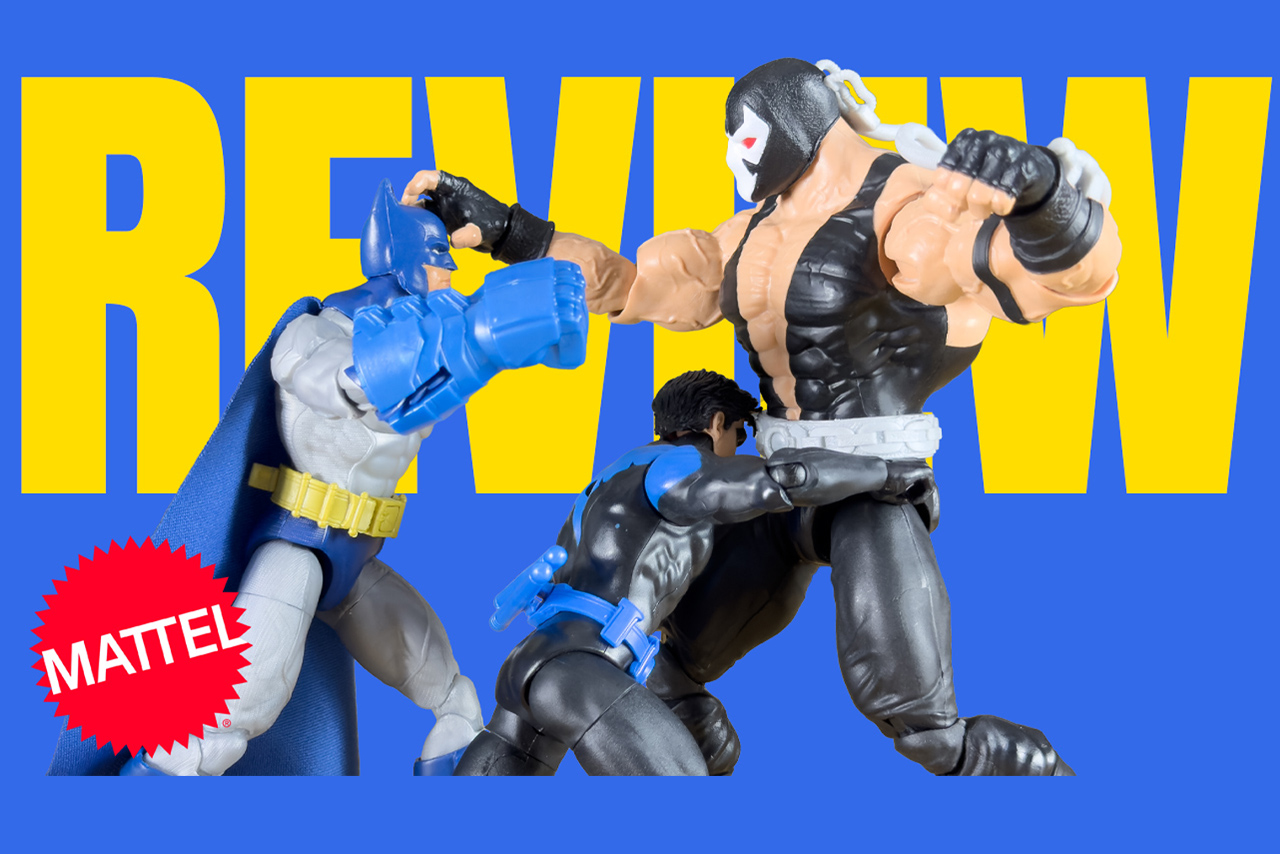 Mattel DC Premier Series Batman Nightwing Bane 3-Pack Review