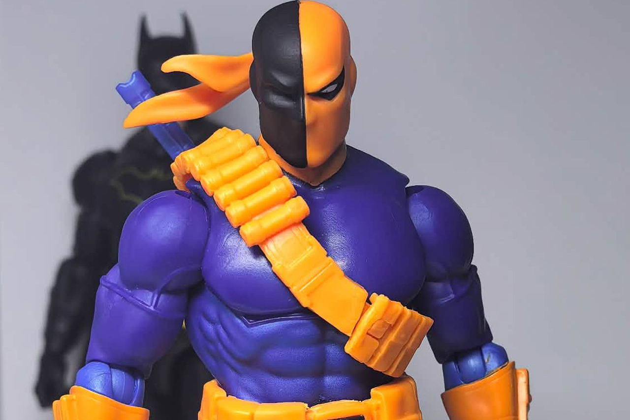 First Look at the Mattel Deathstroke Action Figure