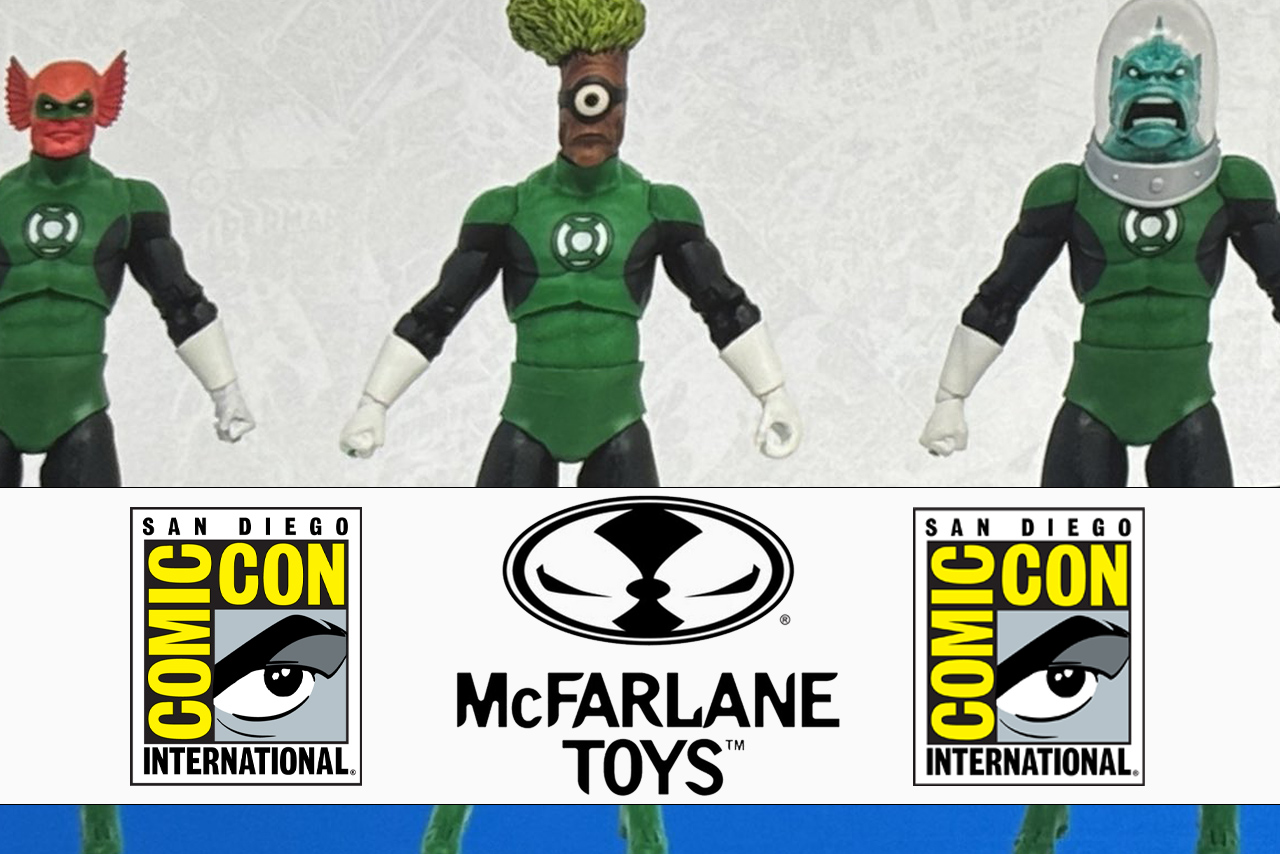 Live: McFarlane Toys SDCC 2026 Panel Updates & Reveals