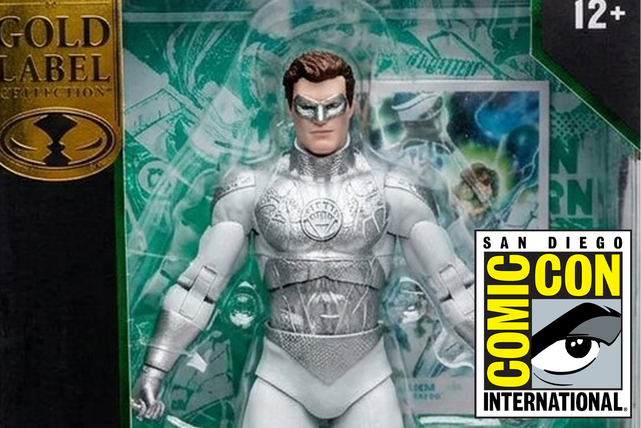 McFarlane SDCC White Lantern Hal Jordan Figure Revealed for SDCC 2026