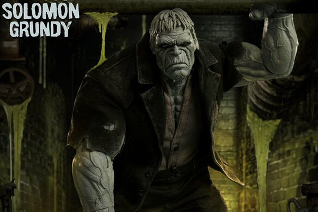 Mezco One:12 Solomon Grundy Pre-Orders Open