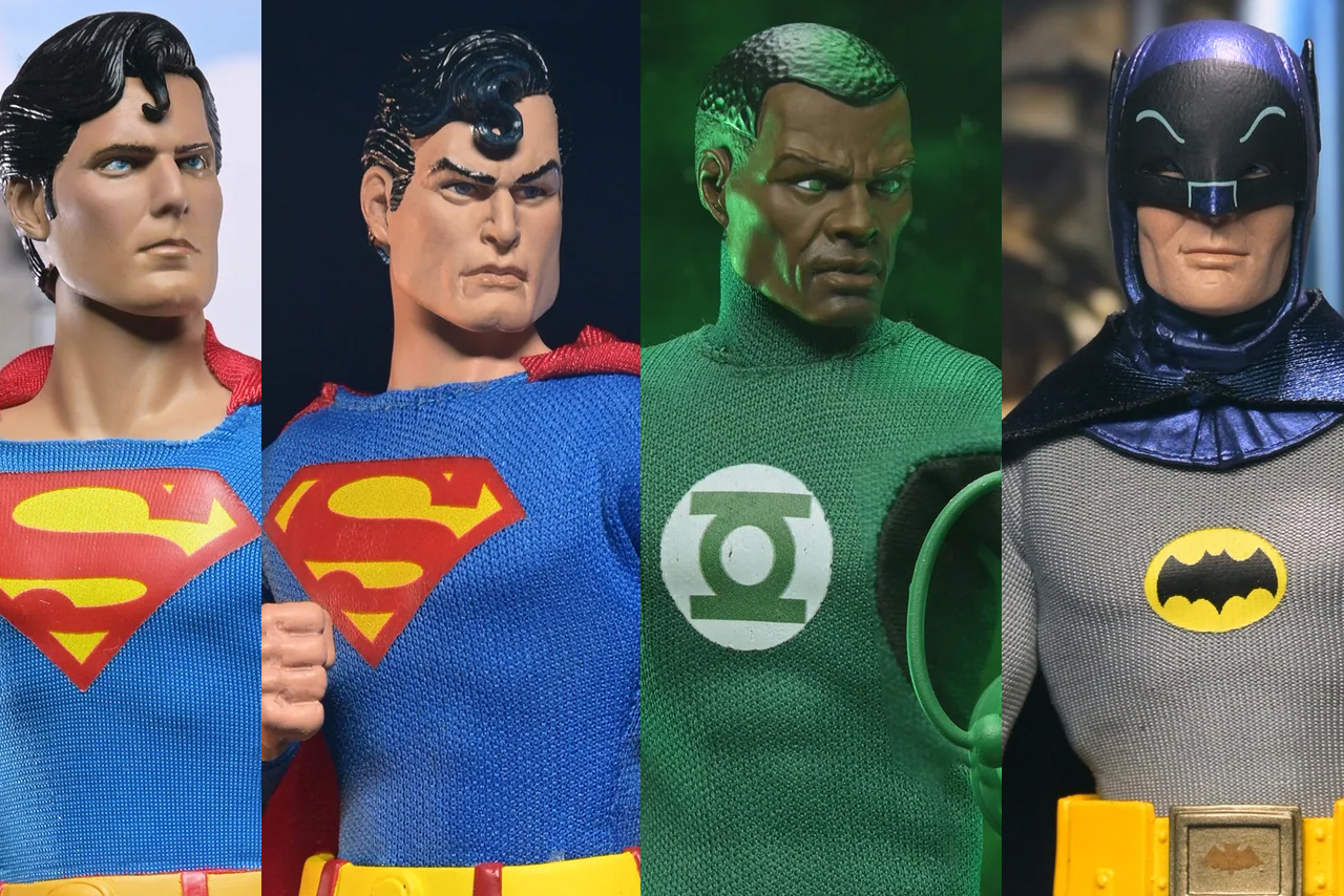 NECA DC 8-Inch Figures Pre-Orders Open for Classic Hero Lineup