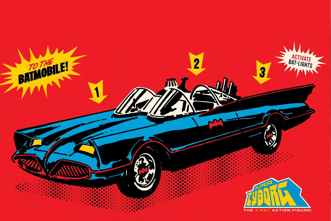 Super7 1966 Batmobile Super Cyborg Pre-Orders Open on Amazon