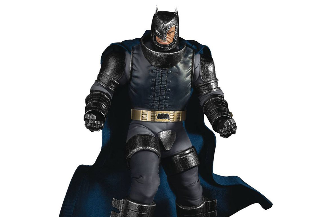 Beast Kingdom Armored Batman DAH-049 Figure Pre-Order