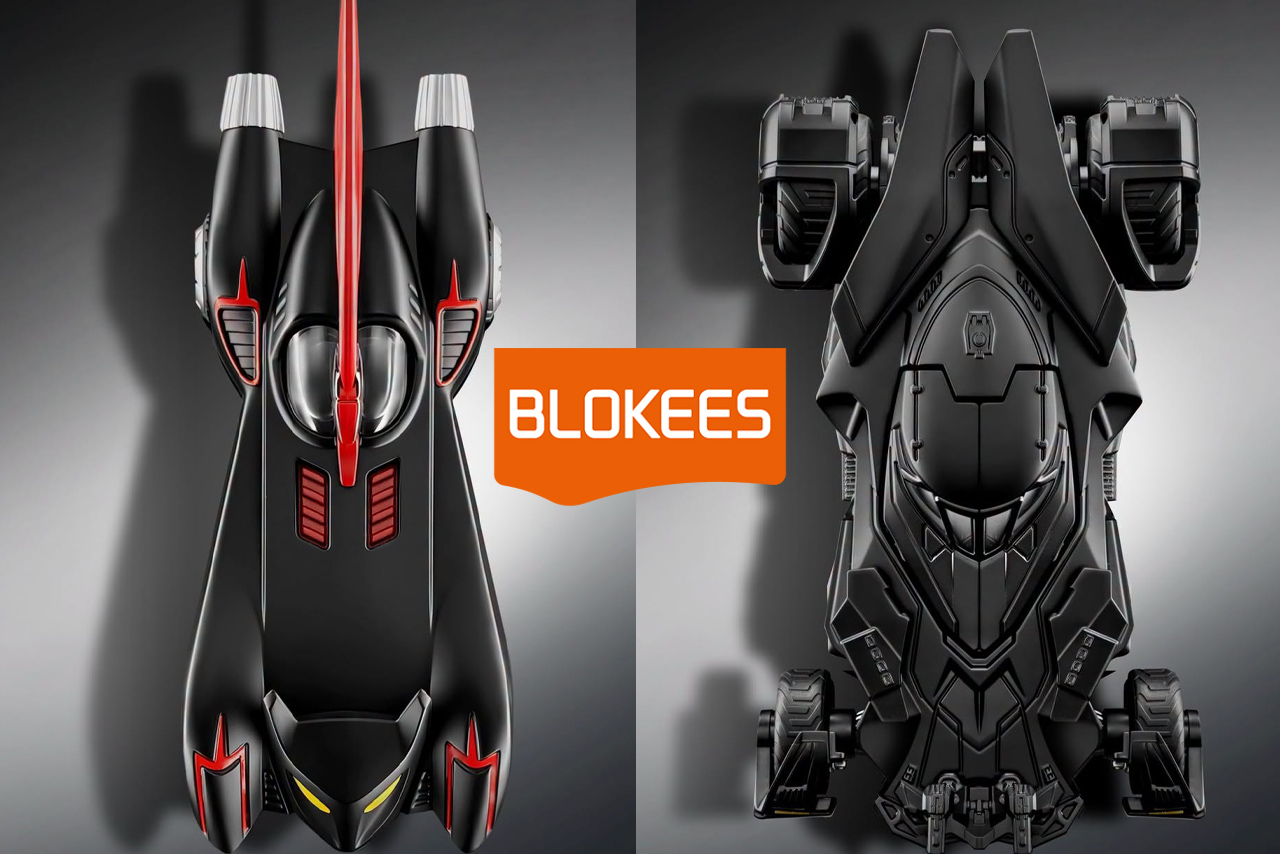 Blokees Wheels Reveals Dawn of Justice & Brave and the Bold Batmobiles
