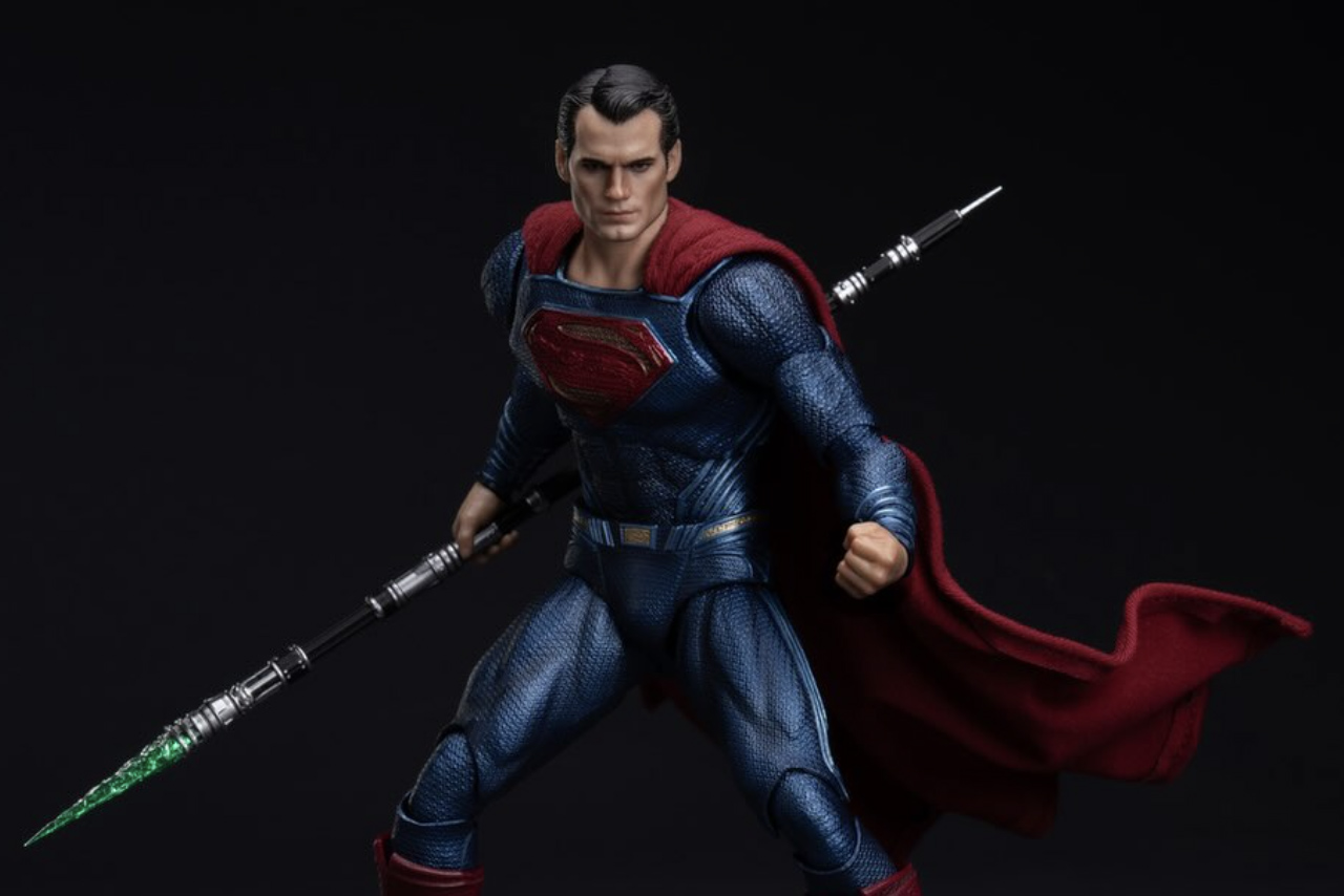 INART BvS Superman Action Figure Pre-Order Dates & Details Revealed