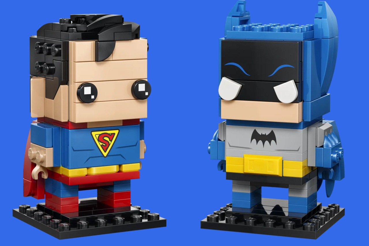 LEGO Golden Age Superman and Batman Set Revealed for September 2026