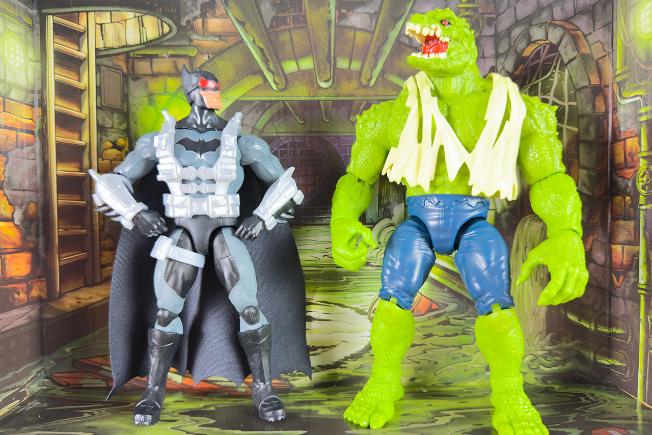 Mattel Batman vs. Killer Croc 2-Pack: Full Review & Breakdown