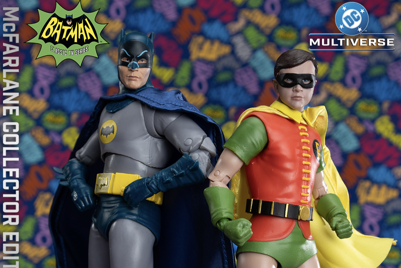 McFarlane Collector Edition Batman and Robin 2-Pack Pre-Order Date Revealed