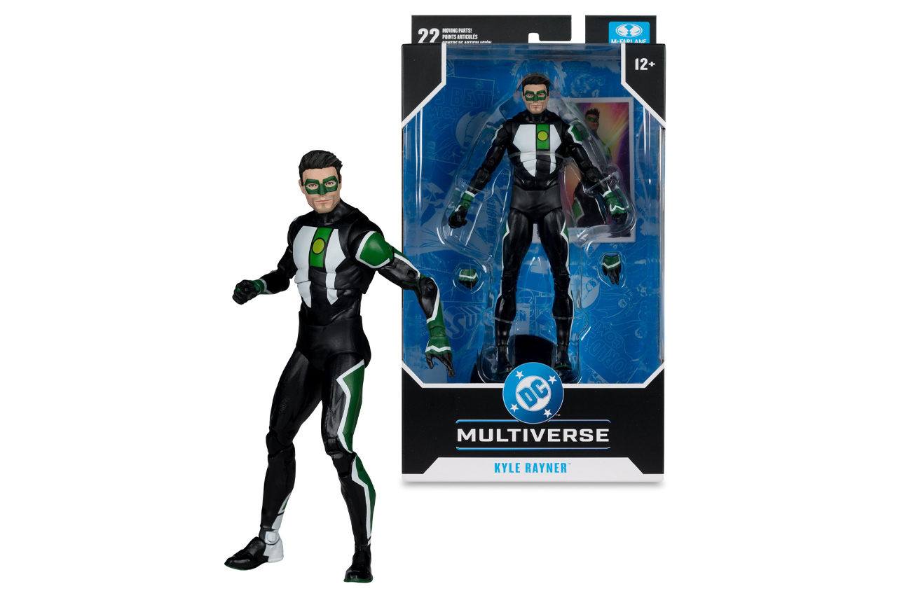 McFarlane Toys Kyle Rayner Green Lantern Figure Discovered on Walmart