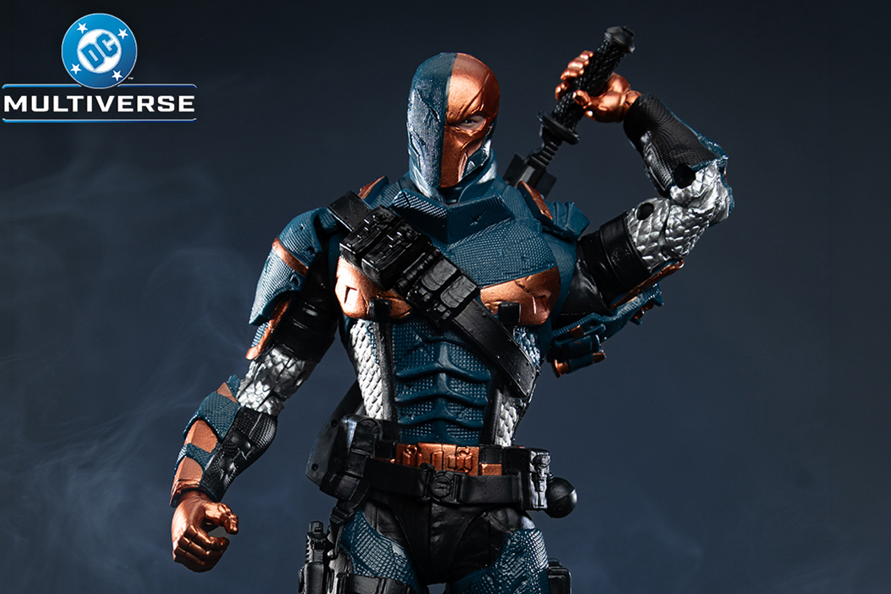McFarlane Deathstroke Arkham Origins Reissue Pre-Order Launching August 26