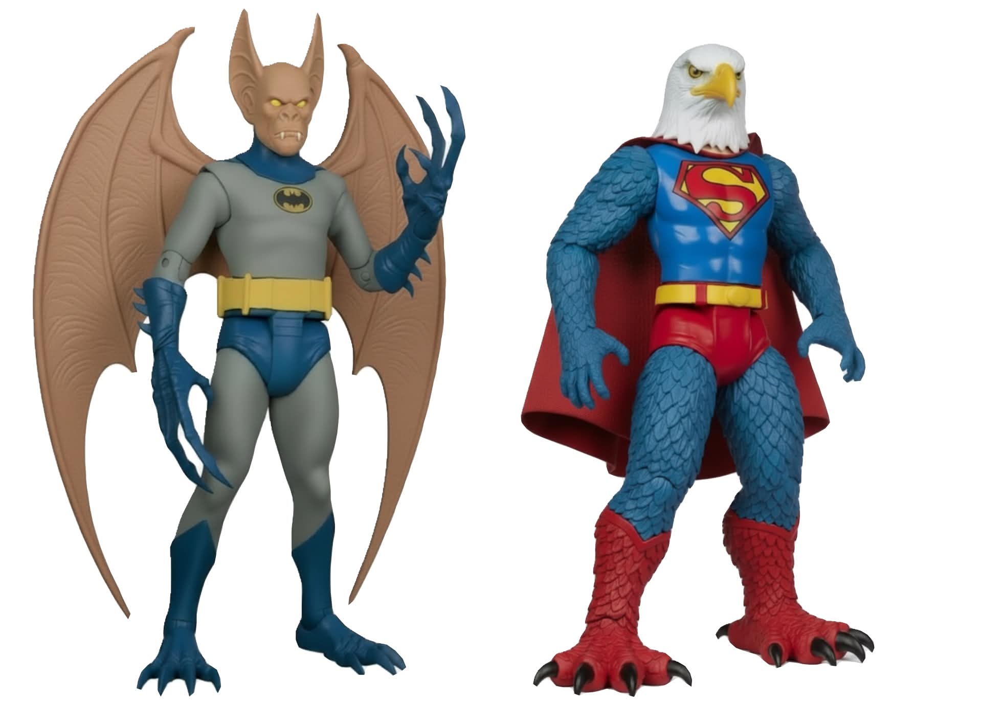 From ‘Warpland’ to Toy Shelves: A Look at McFarlane’s Super Friends Wave 6 Rumors and AI Concepts