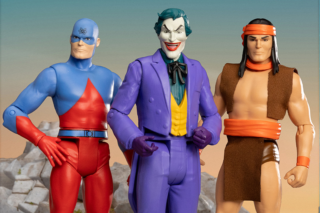 McFarlane Super Friends Wave 6 Revealed: Pre-Order Date & Character Lineup