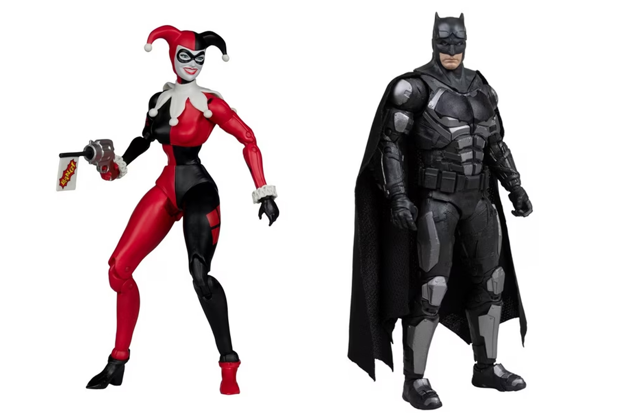 McFarlane Toys DC Multiverse Gold Label Drops Surprising Batman & Harley Quinn Pre-Orders at GameStop