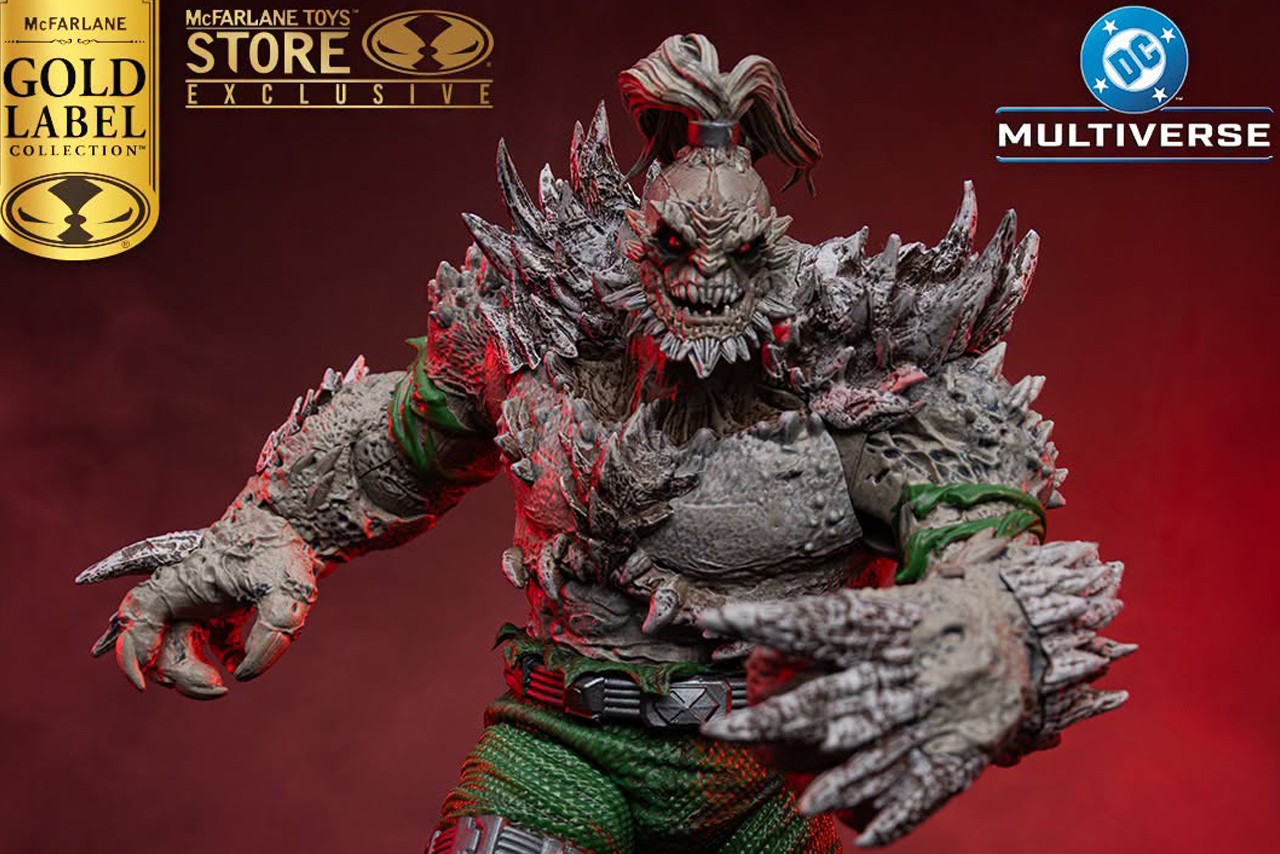 McFarlane Toys Doomsday Gold Label Pre-Order Date Announced