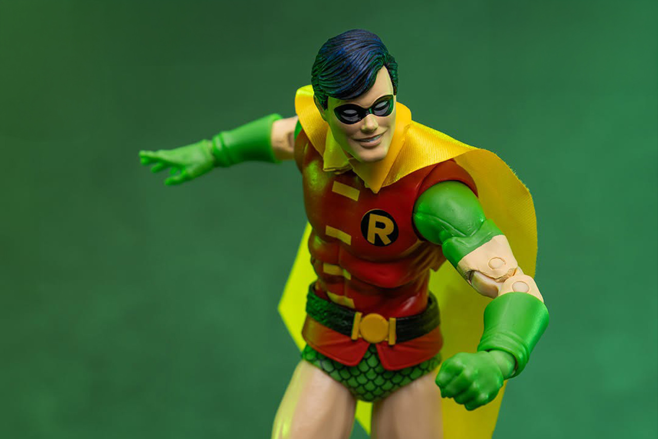 McFarlane Toys Silver Age Robin Gold Label Pre-Orders Open August 18