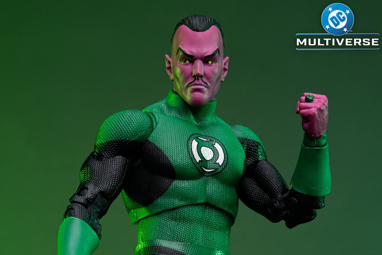 McFarlane Toys Sinestro Green Lantern Pre-Order Date Announced