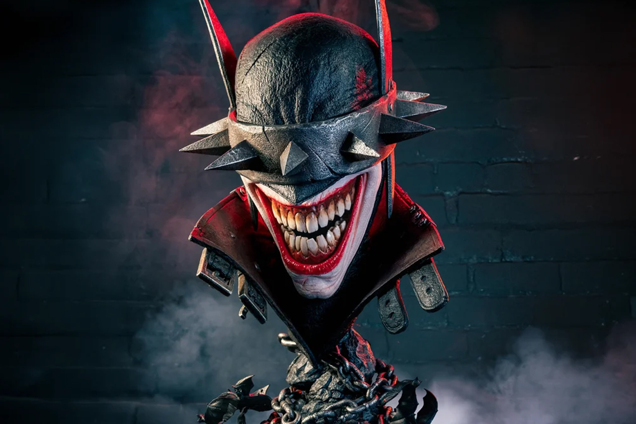 The Batman Who Laughs 1/1 Scale Art Mask PureArts Pre-Order