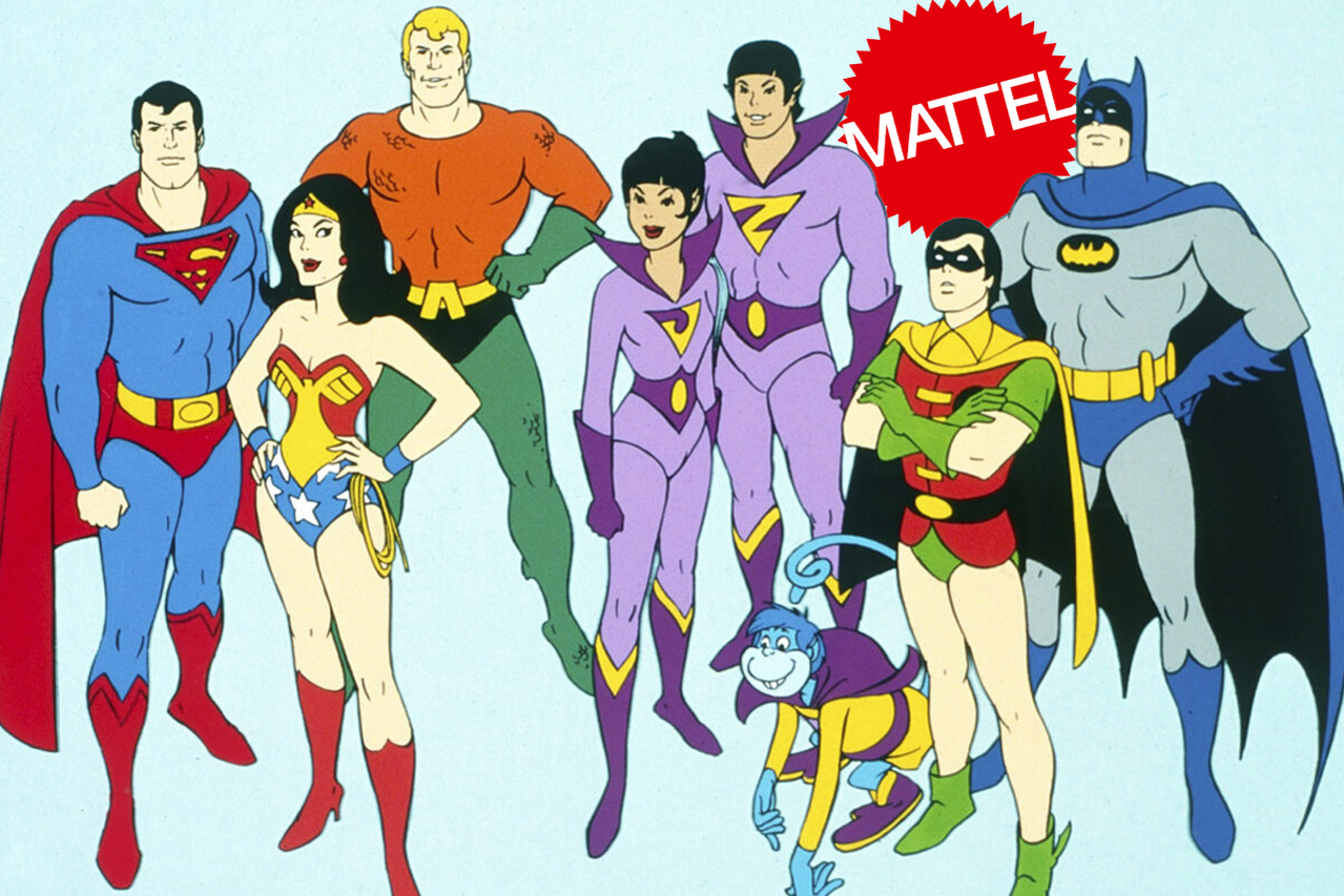 How Mattel Can Save the Super Friends Line