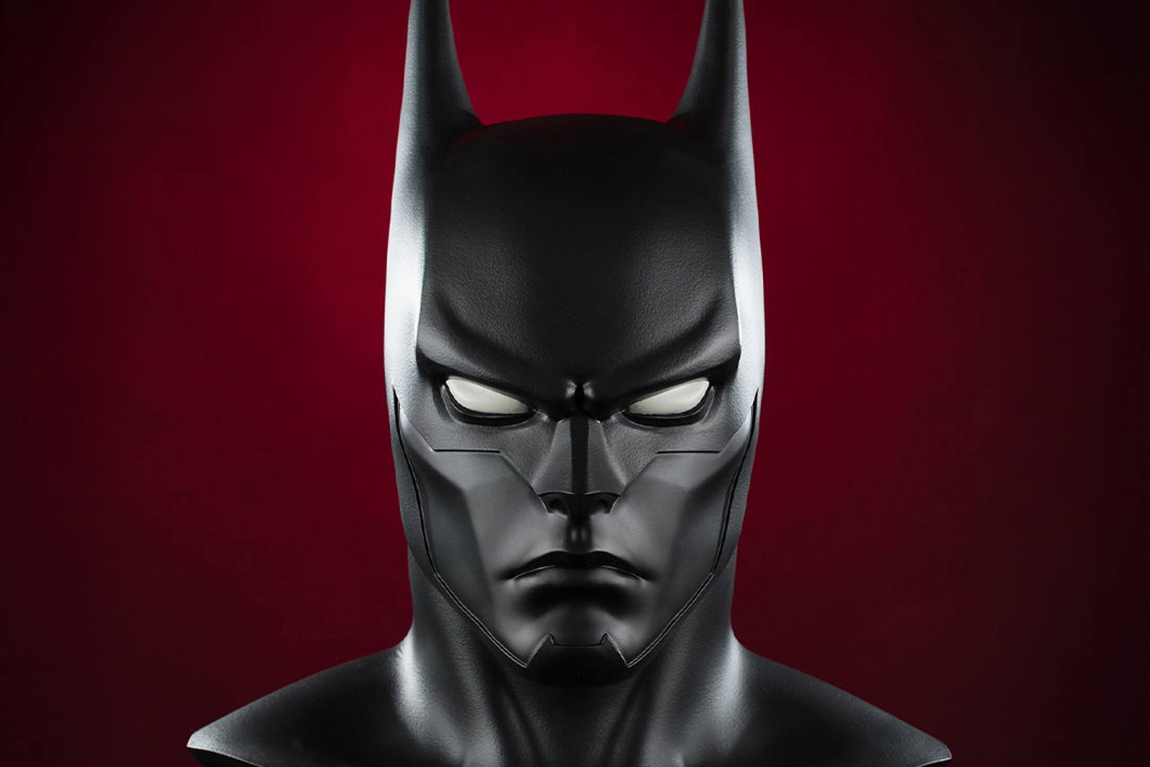 The Futuristic Knight Rises: Secure Your 1:1 Scale Batman Beyond Cowl Replica Today