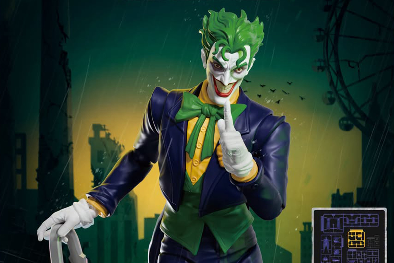Blokees Teases Champion Class Joker at Wonder Festival