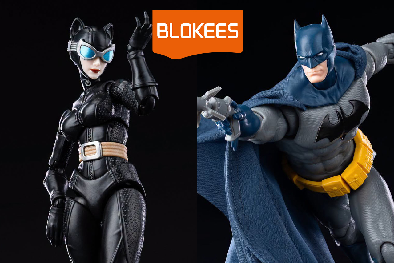 Blokees DC Champion Class Batman Hush Figures Revealed