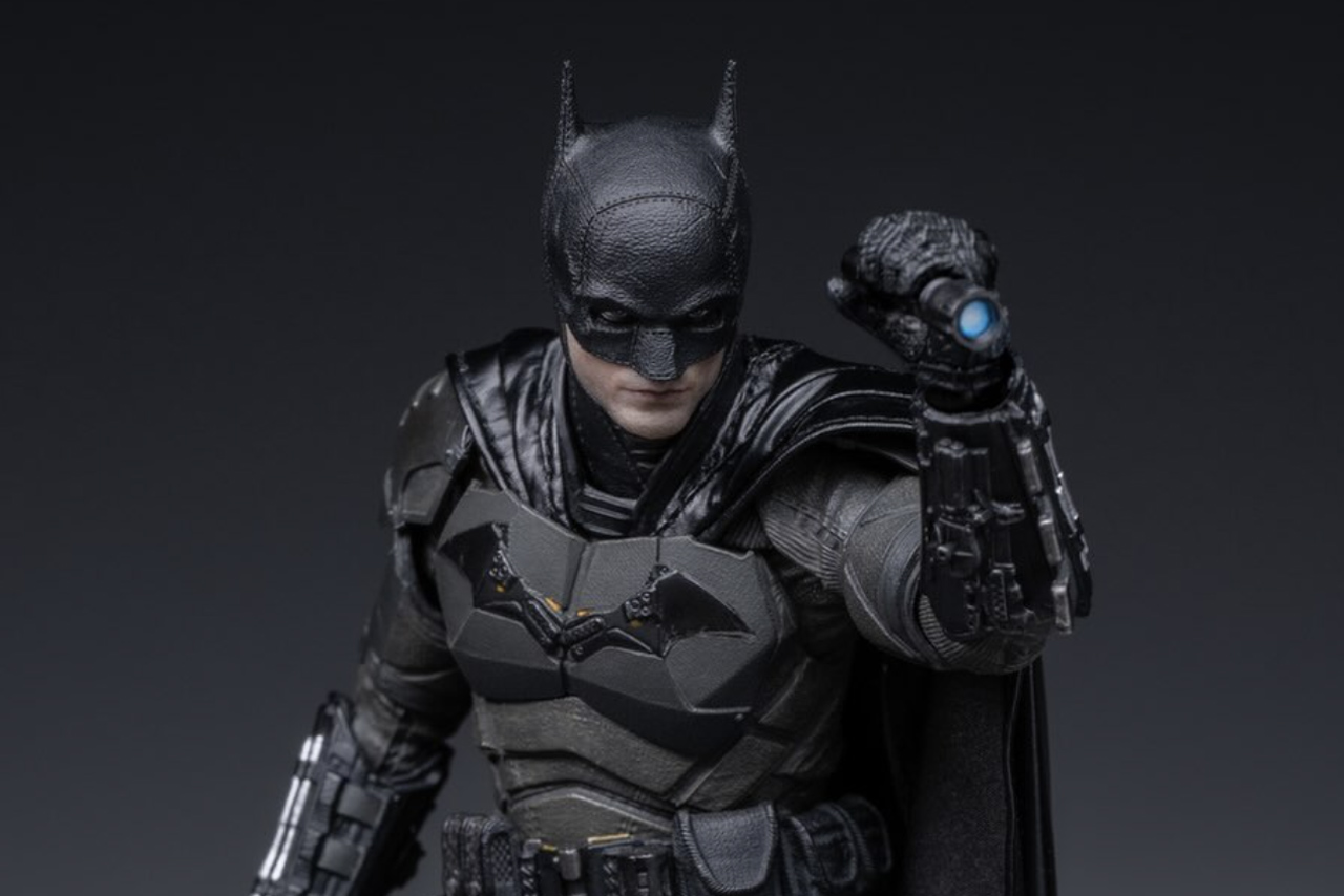 INART Teases 1/12 Scale The Batman Action Figure Ahead of Pre-Orders