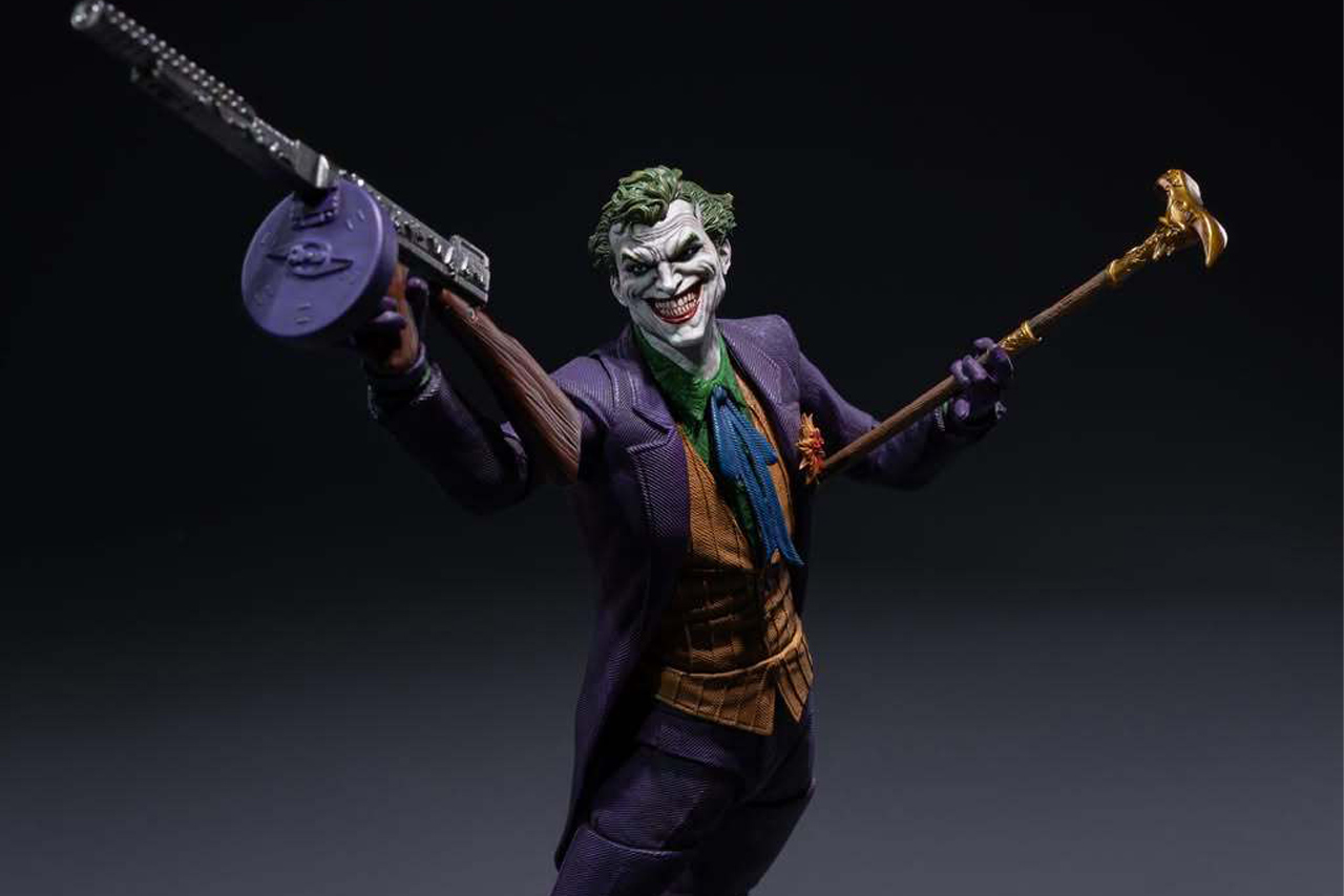 INART DC Comics The Joker 1/12 Figure Opens Pre-Orders
