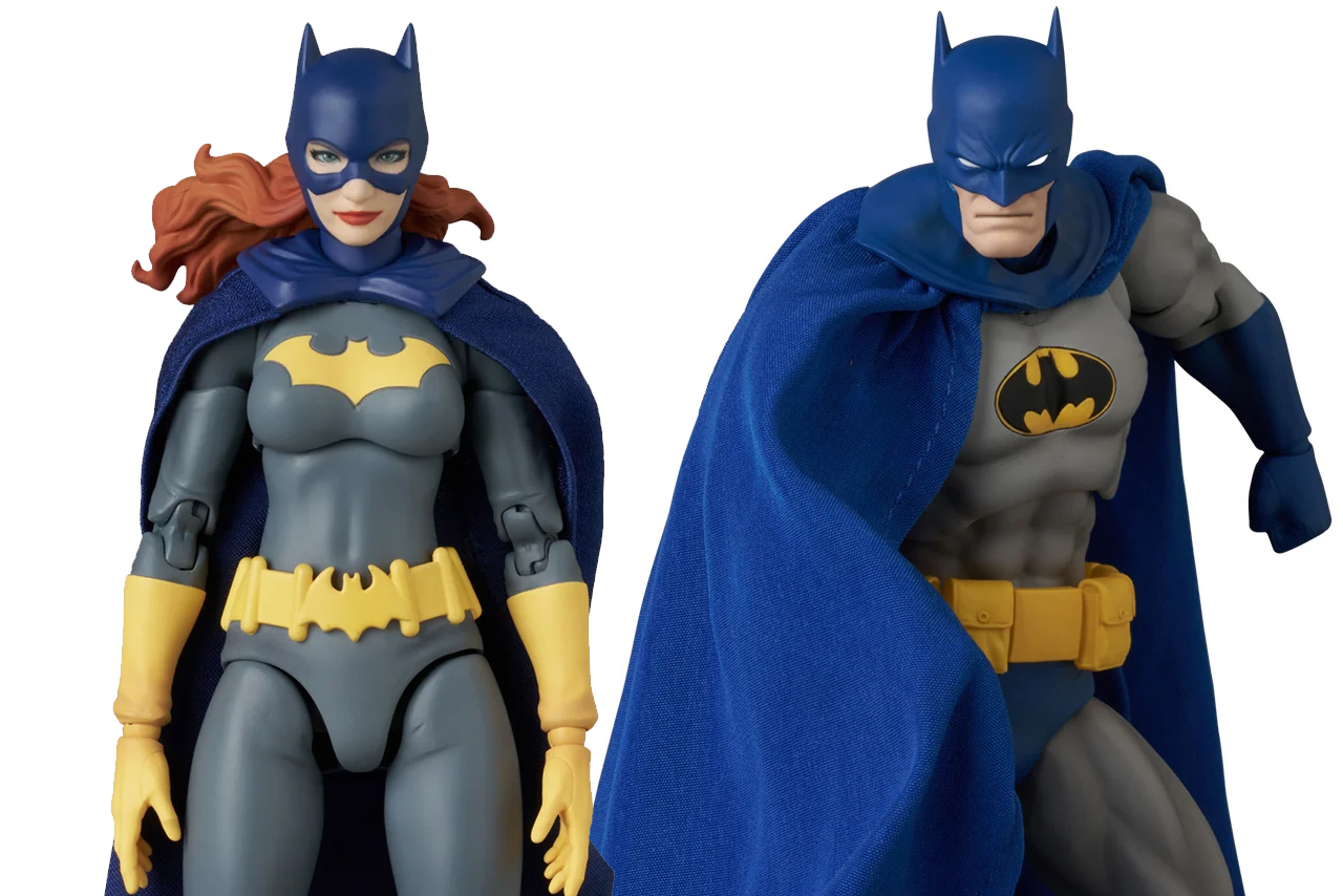 Medicom Toy Is Dropping New MAFEX Batman and Batgirl Figures