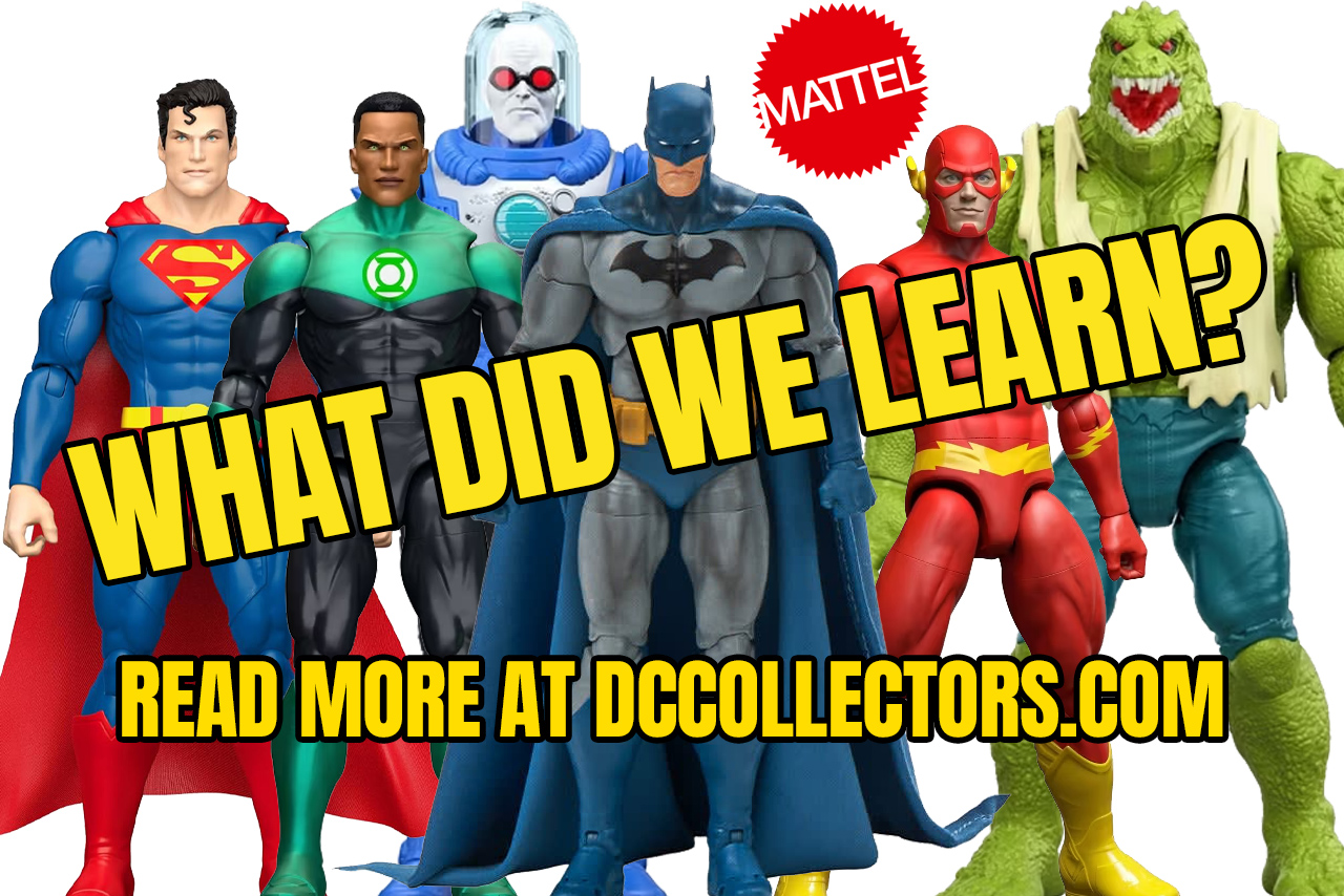 Mattel DC Action Figures: Everything Revealed at NYCC 2026