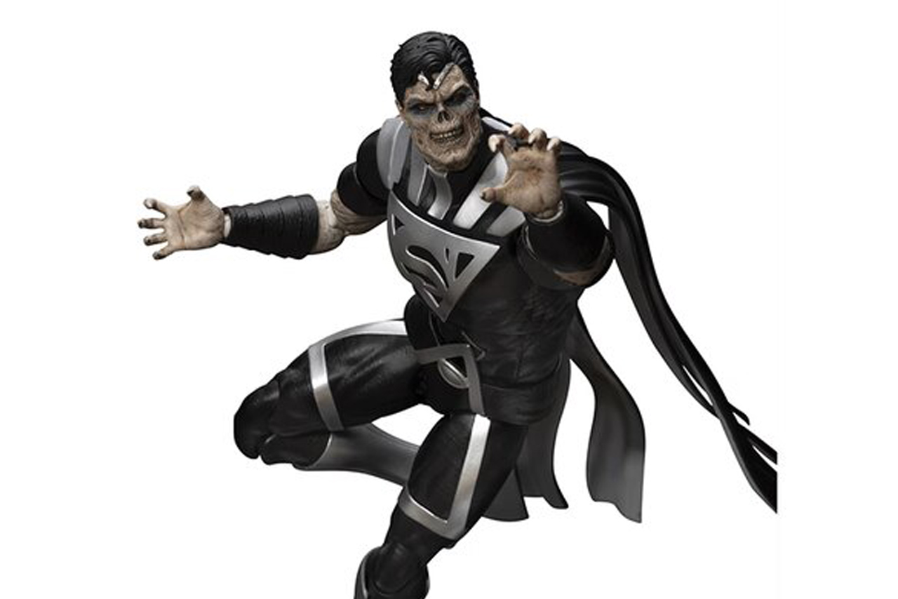 Beast Kingdom Reveals DAH Blackest Night Superman Exclusively for Walmart Collector Con