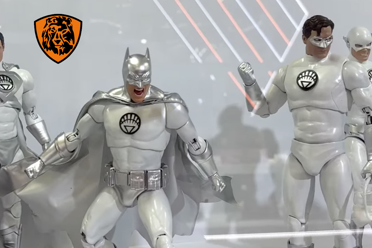 Beast Kingdom Reveals New Bizarro, Batzarro, and White Lantern Figures at China Toy Expo 2026