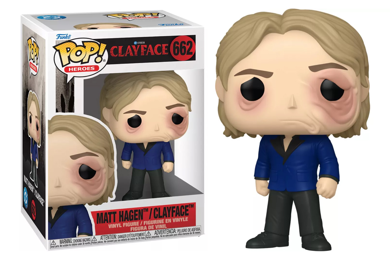 Clayface Movie Matt Hagen Funko Pop Pre-Orders Go Live Today at Noon EST