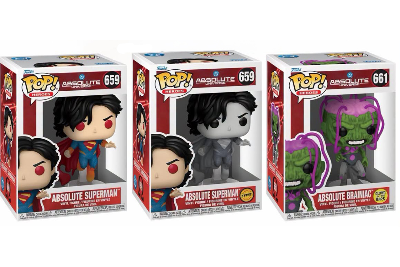 First Look: DC Absolute Universe Funko POPs Are Coming to Shake Up Your Collection