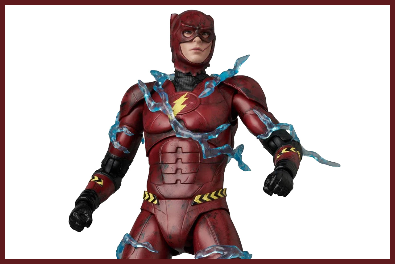 MAFEX Flash Batman Suit Version Action Figure Pre-Orders Open