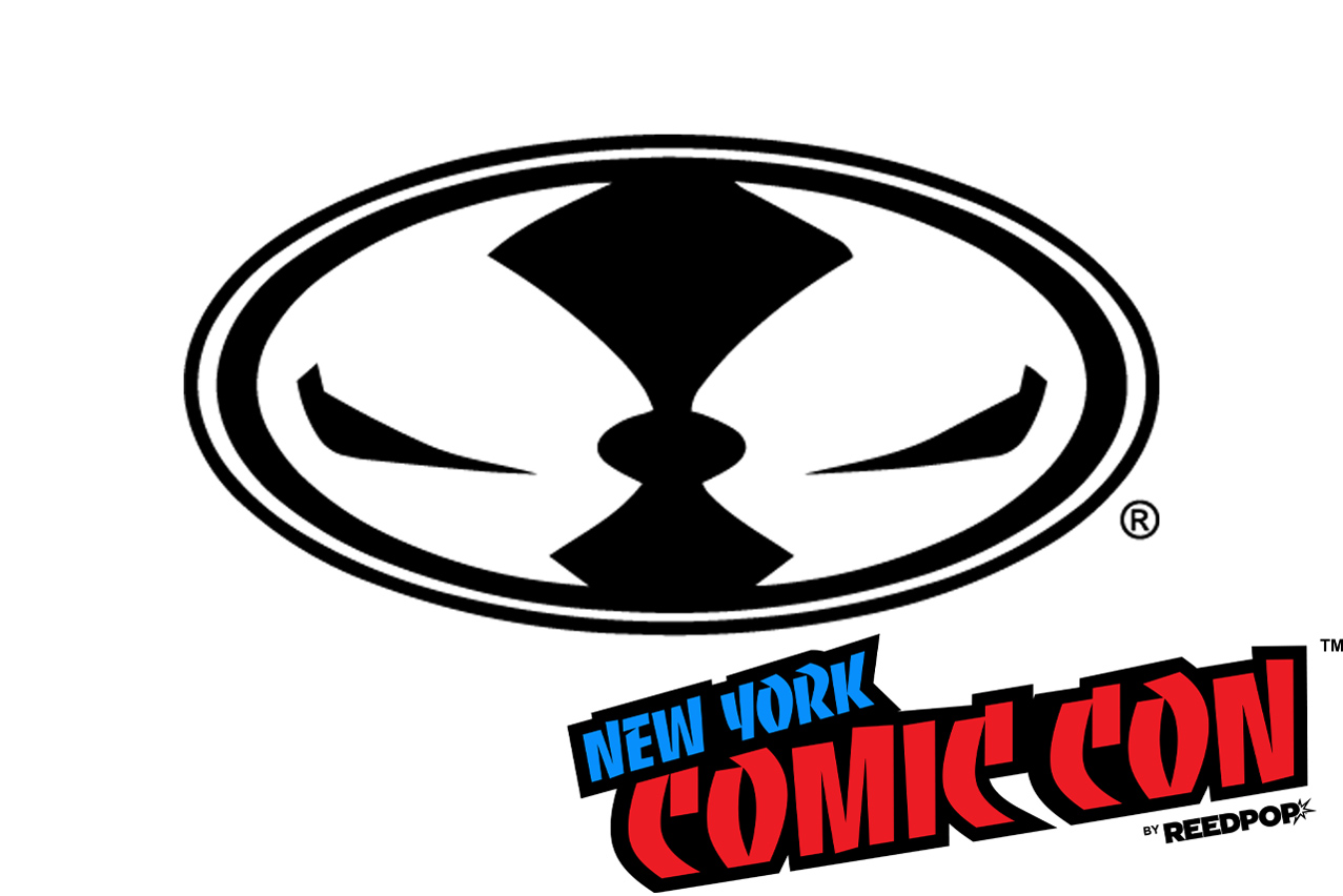McFarlane Toys logo alongside the official New York Comic Con logo