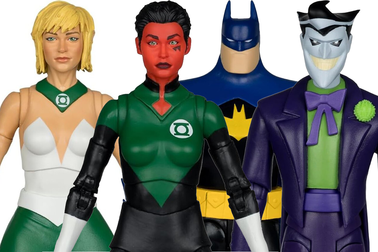 McFarlane Toys Page Punchers Pre-Orders Drop Today! Batman & Green Lanterns Heading to Retailers