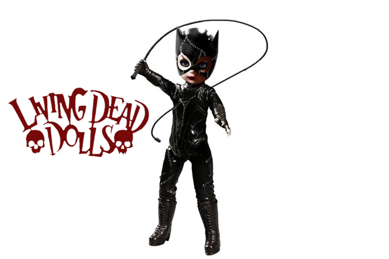 Mezco Brings Tim Burton’s Iconic Catwoman to the Living Dead Dolls Line