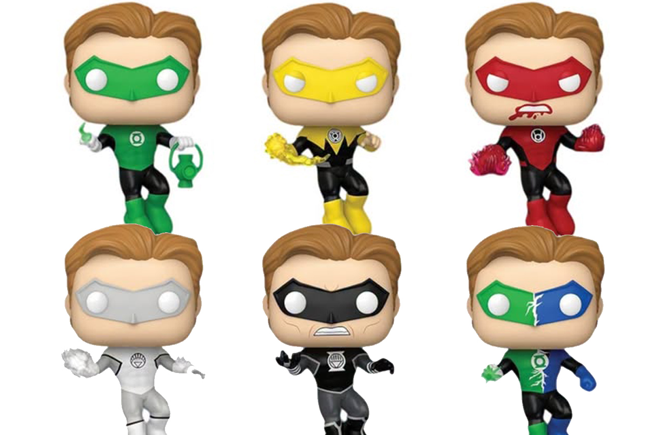 NYCC 2026: 6 Hal Jordan Rainbow Corps Funko Pops Revealed