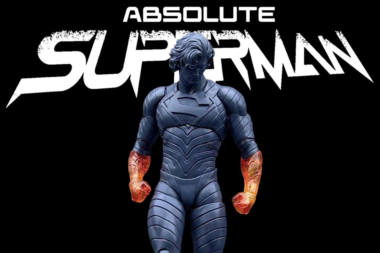 UPFinegures Teases Absolute DC & Batman Hush Figures